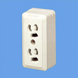 �p�i�\�j�b�N�d�H �����~�ߐڒn�_�u���R���Z���g ����[�q�t 15A 125V WK3064