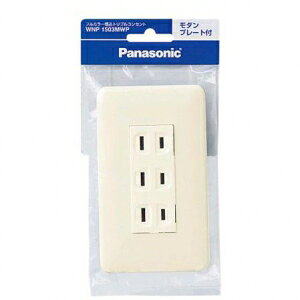 �p�i�\�j�b�N�d�H �t���J���[�����g���v���R���Z���g ���_���v���[�g�t 15A 125V WNP1503MWP