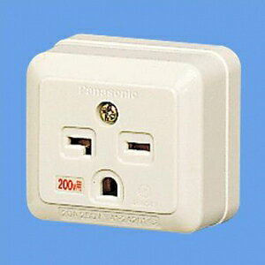 pi\jbN 15AE20Apڒnp^RZg 20A 250V WK3811