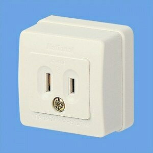 �p�i�\�j�b�N �p�^�R���Z���g ����[�q�t 15A 125V �K�p�d��:��1.6�A��2 WK1012W
