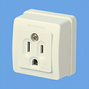 �p�i�\�j�b�N �ڒn�p�^�R���Z���g 15A 125V WK3001W