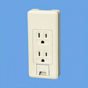 �p�i�\�j�b�N �s���t�@�C���V���[�Y�t �I�o�A�[�X�^�[�~�i���t�ڒn�_�u���R���Z���g (�t���[�q) 15A 125V �K�p�d��:��1.6�A��2 WKS217