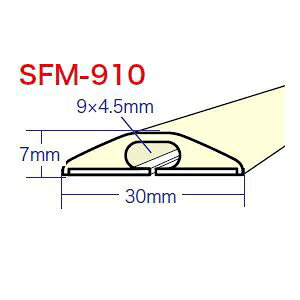 �W�F�t�R�� ���邭��\�t�g���[�� ����2m��×��30mm×����7mm �x�[�W�� SFM-910SBG