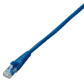 ジェフコム ネットワークパッチケーブル カテゴリー6 1m ブルー LCAT6-S01BL