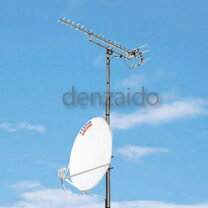 楽天市場】100cm（BS・CSアンテナ｜アンテナ）：テレビ用アクセサリー 