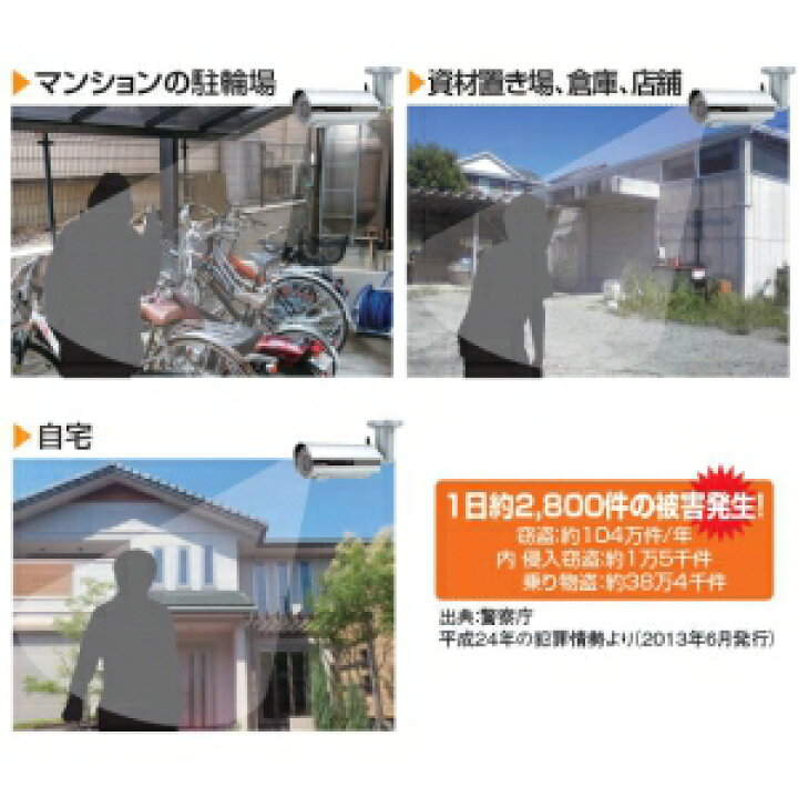 楽天市場】マスプロ 中距離撮影用カメラ 屋外用 有線LAN・無線LAN対応 