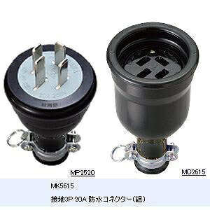 H ڒn 3P 20A hRlN^[(g) 20A 250V ZteB[bVt MK5615