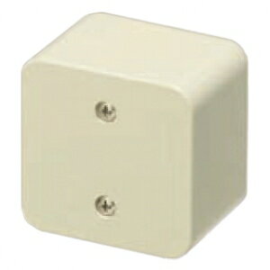 未来工業 【お買い得品 20個セット】 露出用ミニボックス 側面ノックなし グレー PVS-0_20set