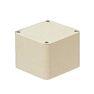 未来工業 プールボックス 正方形 ノックなし 600×600×300 ミルキーホワイト PVP-6030M