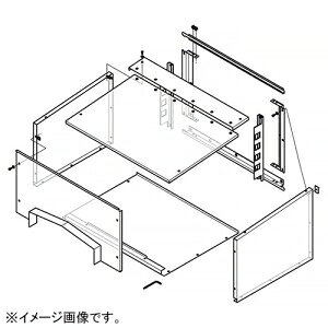 �l�O���X�d�H �g�����t�[�h�{�b�N�X �O��o���^�C�v QR�^�C�v �K�����b�N��800mm ���ϐH���߂����|�� SD-SRFBF80D