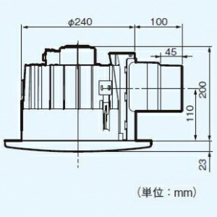 楽天市場】パナソニック 天井埋込形換気扇 《丸形天井埋込換気扇 まる天》 排気 低騒音・大風量形 樹脂製本体 ルーバーセットタイプ 丸形・丸穴タイプ 埋込寸法:φ250mm 適用パイプ径:φ100mm FY-25MCK1 : 電材堂 楽天市場】パナソニック 天井埋込形換気扇 《丸形天井埋込換気扇 まる天》 排気 低騒音・大風量形 樹脂製本体 ルーバーセットタイプ 丸形・丸穴タイプ 埋込寸法:φ250mm 適用パイプ径:φ100mm FY-25MCK1 : 電材堂