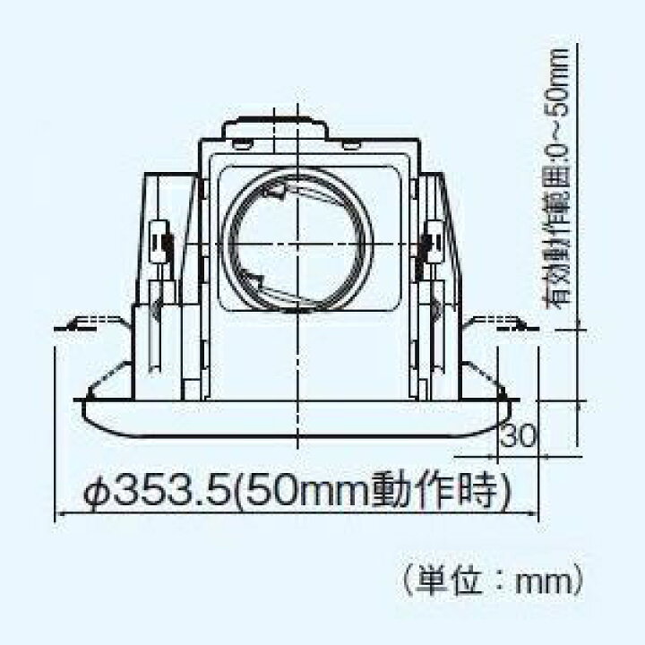 楽天市場】パナソニック 天井埋込形換気扇 《丸形天井埋込換気扇 まる天》 排気 低騒音形 樹脂製本体 ルーバーセットタイプ 角形・格子タイプ 埋込寸法:φ250mm 適用パイプ径:φ100mm FY-25MK1 : 電材堂 楽天市場】パナソニック 天井埋込形換気扇 《丸形天井埋込換気扇 まる天》 排気 低騒音形 樹脂製本体 ルーバーセットタイプ 角形・格子タイプ 埋込寸法:φ250mm 適用パイプ径:φ100mm FY-25MK1 : 電材堂