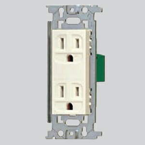 �p�i�\�j�b�N �t���J���[ �����ڒn�_�u���R���Z���g ��t�g�t 15A 125V WN1512K