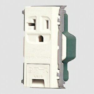 �p�i�\�j�b�N �t���J���[ 15A�E20A���p�����ڒn�R���Z���g �A�[�X�^�[�~�i���t �����^�b�`�v���[�g 20A 125V WN19313