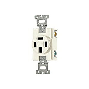 �p�i�\�j�b�N �����ڒn3P�R���Z���g 20A 250V �~���L�[�z���C�g WF1420WK