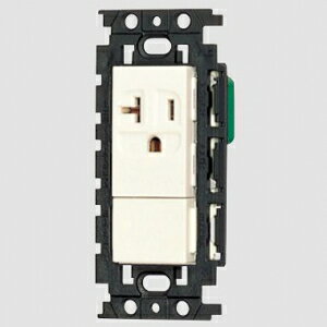 �p�i�\�j�b�N �t���J���[ 15A�E20A���p�����≏�ڒn�R���Z���g ��t�g�t 20A 125V WN19214