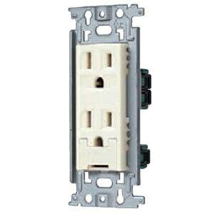 �p�i�\�j�b�N �t���J���[ �����ڒn�_�u���R���Z���g �A�[�X�^�[�~�i���t ��t�g�t 15A 125V �z���C�g WN11329SW