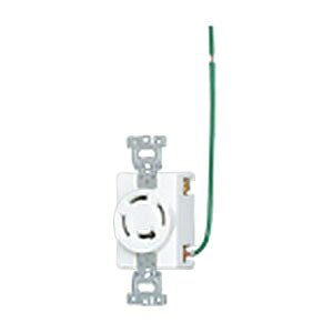 �p�i�\�j�b�N �t���J���[ �������|�ڒn�R���Z���g �ڒn���[�h���t �~���L�[�z���C�g 20A 250V WF2520W1