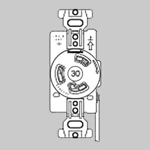 �p�i�\�j�b�N �t���J���[ �������|�ڒn�R���Z���g �ڒn���[�h���t �� 30A 250V WF2330R1