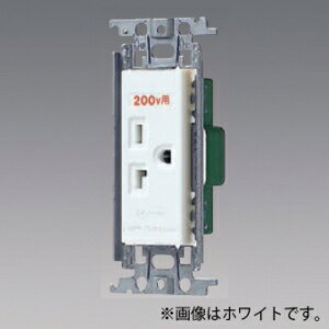 �p�i�\�j�b�N 15A�E20A���p�����ڒn�R���Z���g ������t�g�t 20A 250V �x�[�W�� WTF19223FK