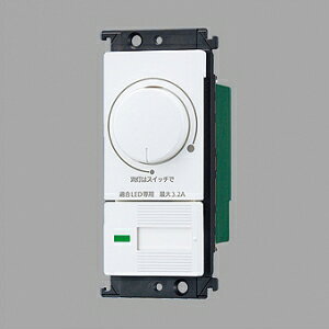 �p�i�\�j�b�N LED�p���������X�C�b�`C �А؁E3�H���p ���[�^���[�� 320VA 100V �z���C�g WTC57523W