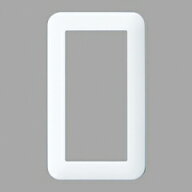 パナソニック スイッチプレート ラウンド 1連用 ホワイト WTC7101W