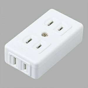 �p�i�\�j�b�N �x�^�[�e�[�u���^�b�v 3�R�� 15A 125V �z���C�g WH2163KW