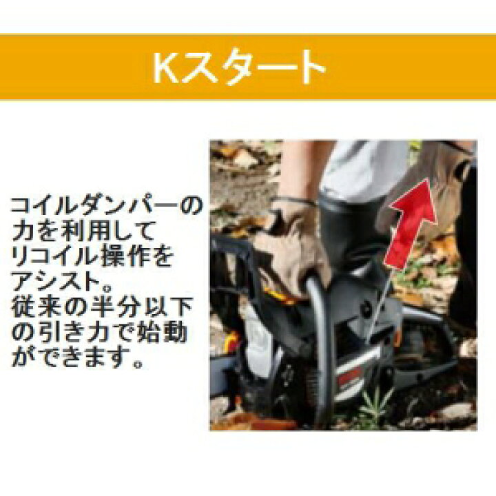 楽天市場】リョービ エンジンチェンソー 切断長さ:350mm 排気量:38.2ml 