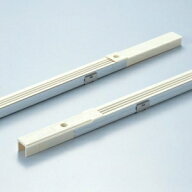 ニッポ/DNL 木什器専用ラインコンセント 全長1100mm アイボリー LCF1100