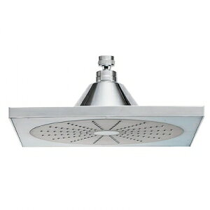 三栄水栓製作所 回転シャワーヘッド バスルーム用 角型 幅・奥行:250mm S1040F2