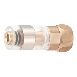 三栄水栓製作所 ナット付アダプター ワンタッチジョイント 袋ナット回転式 パッキン付 ネジ径G1/2×パイプ径13A T615J-3-13X13A