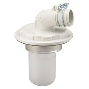 三栄水栓製作所 洗濯機排水トラップ VU・VPパイプ兼用 ロック式 H5500-75