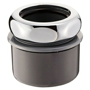 SANEI クリーンアダプター 洗面所用 排水用パイプとSトラップなどの接続用 VP・VUパイプ兼用 アダプター付 パイプ径:50mm H70-20-38B