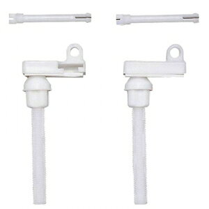 SANEI 便座取付具 補修用取付具 長さ:116mm ホワイト PW902-33