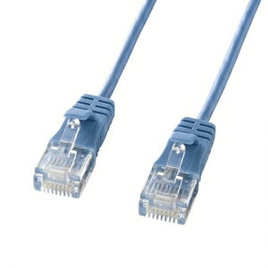 �T�����T�v���C �J�e�S��6�����ɍ�LAN�P�[�u�� ����:1m �u���[ ���b�`�J�o�[�t KB-SL6-01BL