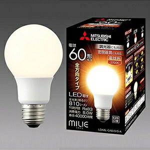 OH LEDd sMILIE ~CGt S^Cv ʓd` 60W` S810lm dF Ή^Cv E26 LDA8L-G/60/D/S-A
