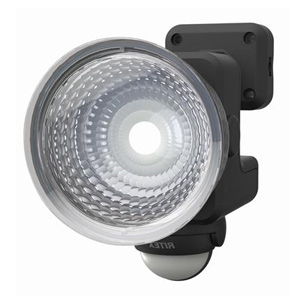 ライテックス フリーアーム式LEDセンサーライト 防雨型 乾電池式タイプ 25％OFF 天井取付可 CBA-110 白熱球15W相当 110lm 最大44%OFFクーポン 1.3W×1灯
