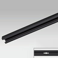 東芝 ライティングレール Ⅵ形 長さ2m 黒 NDR0212K