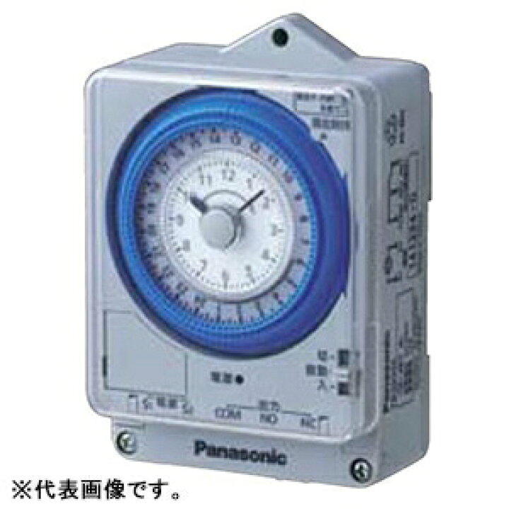 楽天市場 パナソニック 24時間式タイムスイッチ ボックス型 クォーツモータ式 A接点 同一回路 Tb48k 電材堂