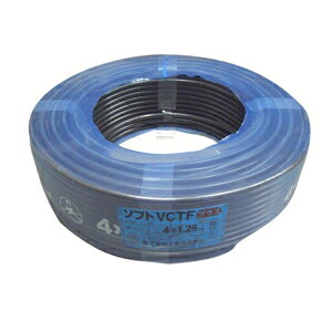 xmd 300V ϔM\tgrjLu^Cی`R[h 1.25×4S×100m  \tgVCTF1.25SQ×4C×100mN