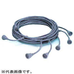 ���J�쐻�쏊 �����p�d���P�[�u�� �d����p VCT�^�C�v ���2.0×3C �x��2.0×3C �S��30m �R�l�N�^×6�� ESTC-30M-23-6