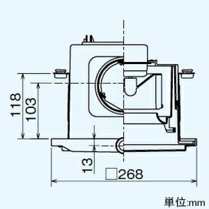 楽天市場】三菱 ダクト用換気扇 中間取付形ダクトファン 排気専用 24 