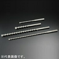 ユニカ SDS-maxビット SDSMAXタイプ・ロング 打撃+回転用 刃先径22.0mm シャンクサイズ18mm SDSMAXL22.0X…