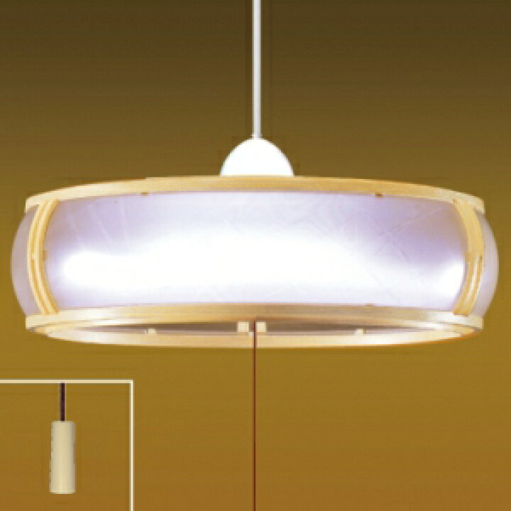 楽天市場】タキズミ ペンダントライト和風LEDタイプ プラスチック 