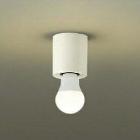 DAIKO LED小型シーリングライト ランプ付 白熱灯60W相当 非調光タイプ 4.9W 口金E26 天井付・壁付兼用 電球色タイプ DCL-38869YE