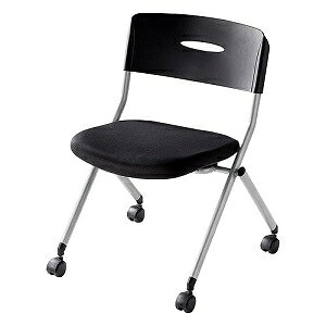 �T�����T�v���C �~�[�e�B���O�`�F�A ���ʑω׏d��80kg �l�X�e�B���O�@�\�t �u���b�N SNC-ST6BK