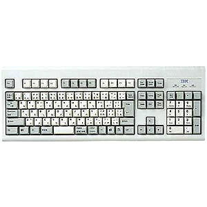 �T�����T�v���C �L�[�{�[�h�h�o�J�o�[ �kNEC Mate USB 109�L�[�{�[�h�p�l T-�|���E���^���� �N���A�^�C�v FA-TIBM95