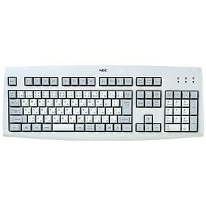 �T�����T�v���C �L�[�{�[�h�h�o�J�o�[ �kNEC Mate USB 109�L�[�{�[�h�p�l �V���R���� �N���A�^�C�v FA-NX1N