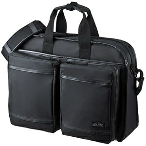 �T�����T�v���C �������E�y��PC�o�b�O �V���O���^�C�v 15.6�C���`���C�h�Ή� �u���b�N BAG-LW9BK