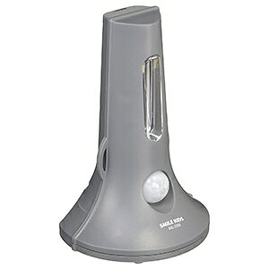 旭電機化成 足もと安心防雨センサーライト タワータイプ 電池式 防水形 白色LED×1灯 ASL-3305